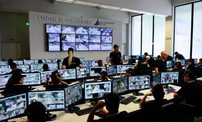 San Fernando ampl�a su Centro de Operaciones con m�s c�maras y puestos de trabajo