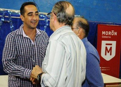 Tagliaferro entreg� subsidios econ�micos a organizaciones civiles de Mor�n