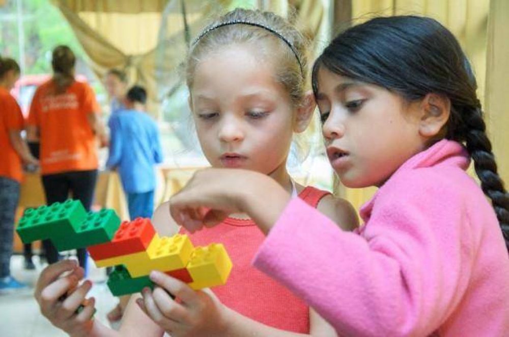 Contin�an los talleres de rob�tica en distintos puntos de la provincia