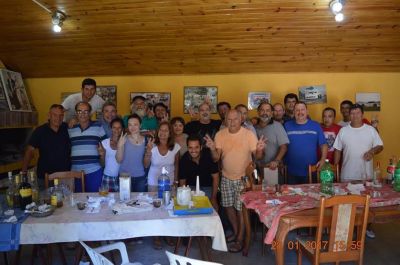 Reuni�n seccional de la Agrupaci�n �La N�stor Kirchner�