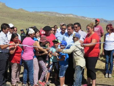 Villa Llanqu�n cuenta con nuevo sistema de agua potable