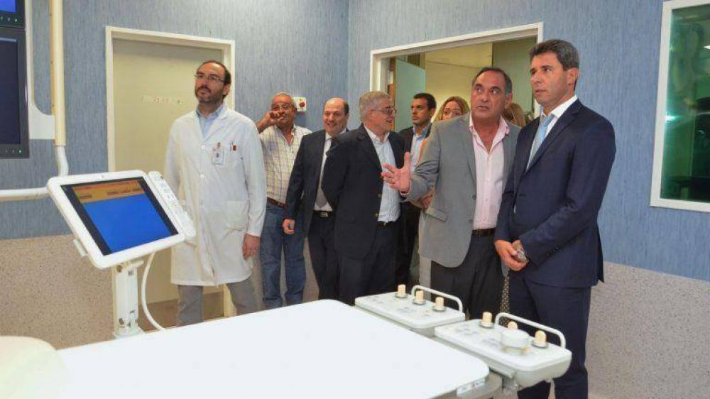 Hospital Rawson: con la fase III suman 88 camas para internaci�n