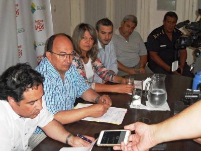 Se licit� la ampliaci�n del sistema de c�maras de seguridad