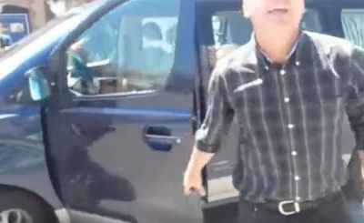 Luego del incidente, la Municipalidad busca chofer