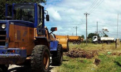 Se recolectaron m�s de 600 toneladas de basura en barrios del Sur