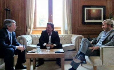 S�enz se reuni� con Frigerio y Monzo