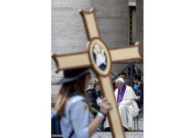 Un A�o intenso en el que la gracia de la misericordia se nos ha dado en abundancia