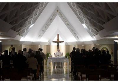 Papa: Los m�rtires de hoy son la fuerza de la Iglesia