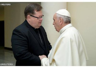 Cercanía y dolor del Papa por las víctimas del atentado en Canadá