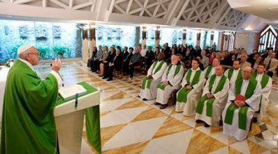 El Papa pide pensar en los m�rtires de hoy cuando nos quejemos porque nos falta algo