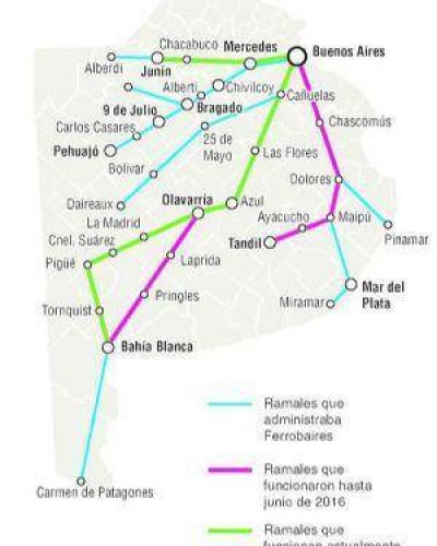M�s de cien pueblos y ciudades aguardan el restablecimiento del servicio de trenes