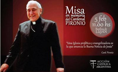 La Acción Católica recordará al cardenal Pironio