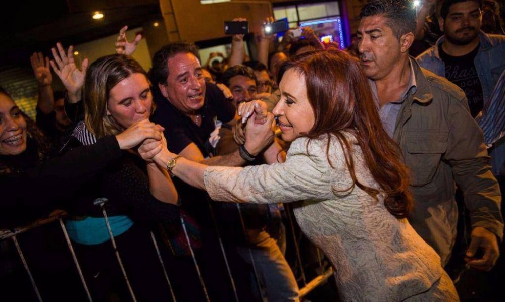 Al calor de la rebelin #24M, un intendente pidi que CFK sea candidata