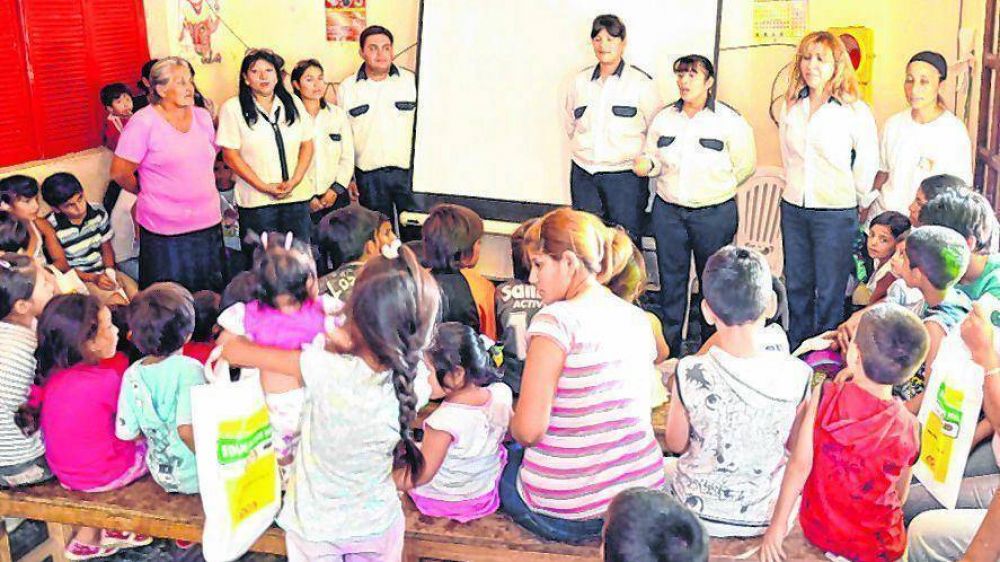 Tránsito reforzará el trabajo de educación vial en el Nivel Inicial