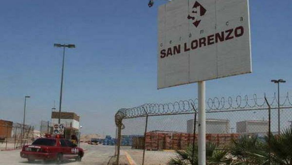 Alerta en Madryn por 50 despidos en Cermica San Lorenzo