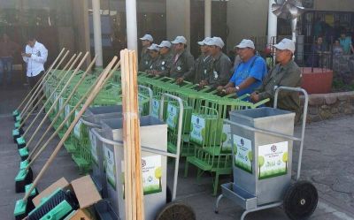 Hoy se lanza el Programa Municipal GIRSU