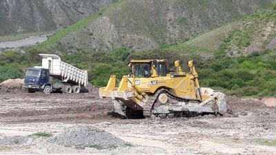 REPORTE DEL COE: PREPARAN TERRENOS PARA VIVIENDAS TRANSITORIAS	