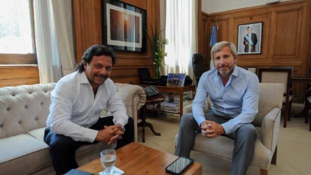El intendente Gustavo Senz viaj a Buenos Aires para reunirse con el Ministro del Interior