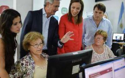 Vidal visit� el espacio 