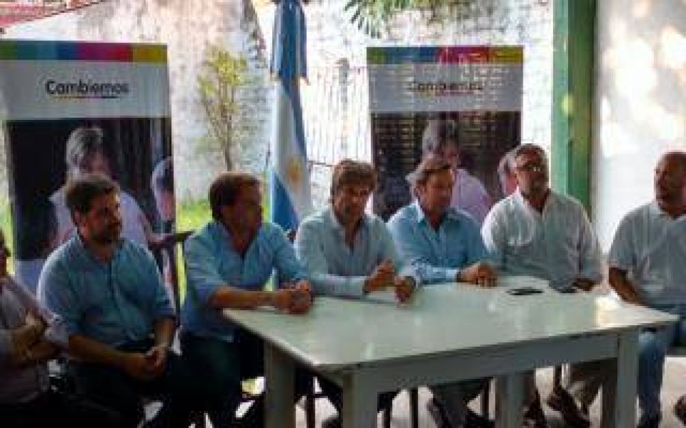 Elecciones 2017: Se cay� el lanzamiento de la candidatura de Segundo Cernadas en Tigre