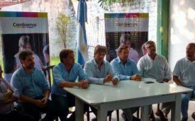 Elecciones 2017: Se cay� el lanzamiento de la candidatura de Segundo Cernadas en Tigre
