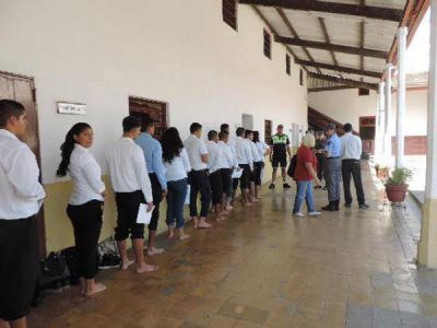 Se preinscribieron 3.450 j�venes para el ingreso a la Polic�a de Tucum�n
