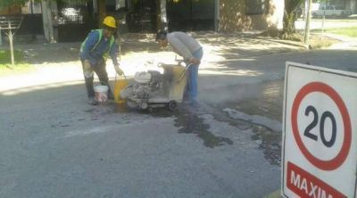 Extienden la red cloacal en Taf� Viejo