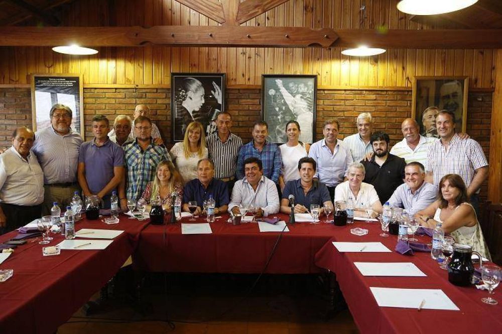 Primera reuni�n de la Mesa de Coordinaci�n Pol�tica del PJ Bonaerense