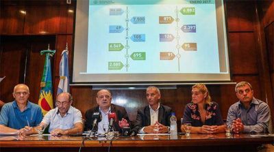 El intendente asegur� que �el Estado va a estar presente siempre�