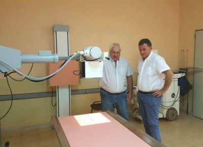 El hospital local cuenta con un nuevo equipo de Rayos X