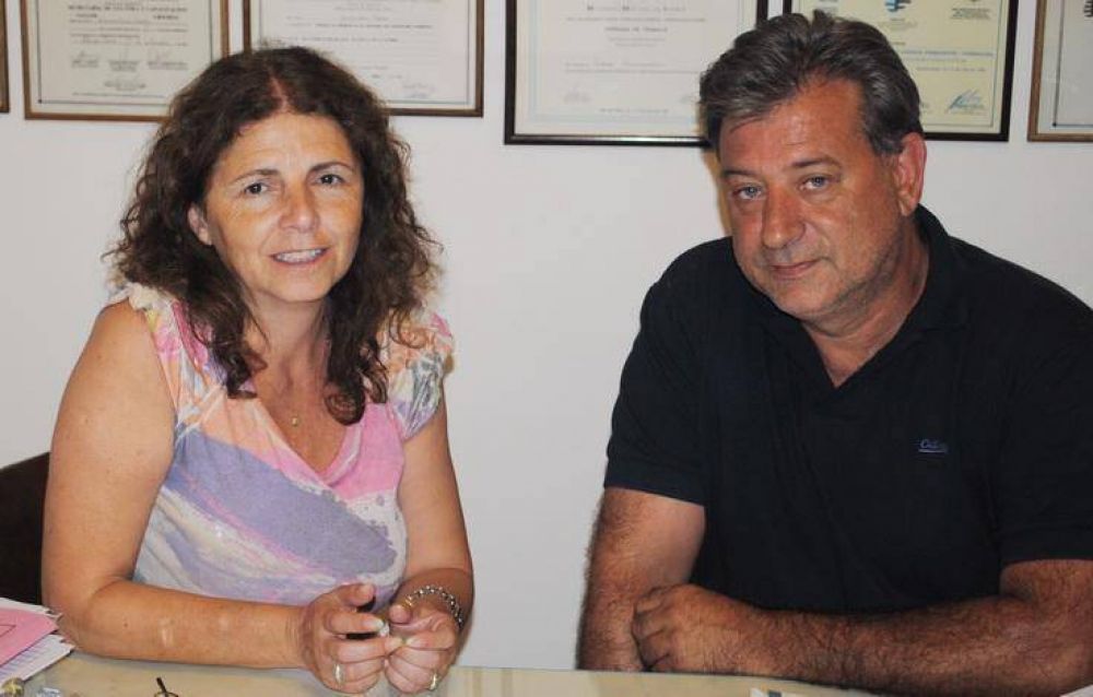 Guillermo Bianchi y Graciela Colaizzo, encabezan la lista Unidad en Empleados de Comercio