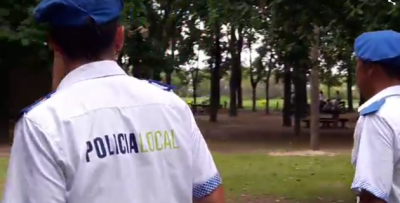 Efectivos de la polic�a local que viajaron a la costa continuar�n en el Operativo Sol
