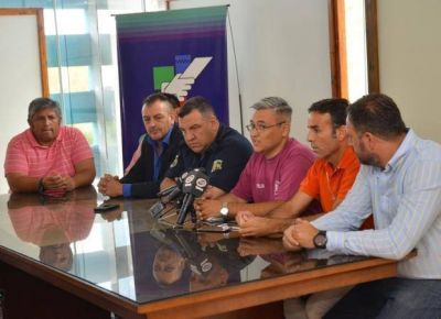 Aseguran que el incendio al oeste de San Luis fue intencional