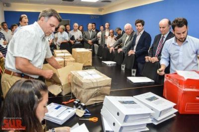 Nueve ofertas para la ampliaci�n de la Potabilizadora de Bernal