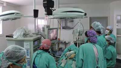 Avanzaron las mejoras en nosocomios de la regi�n