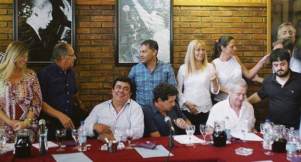 La Tupac une al PJ bonaerense: Magario, Kato, Domnguez y el Chino a Jujuy