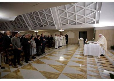 Papa: Jes�s no masifica a la gente, mira a cada uno