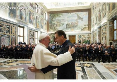 El Mensaje de Don Bosco a los j�venes de hoy, con el Papa Francisco