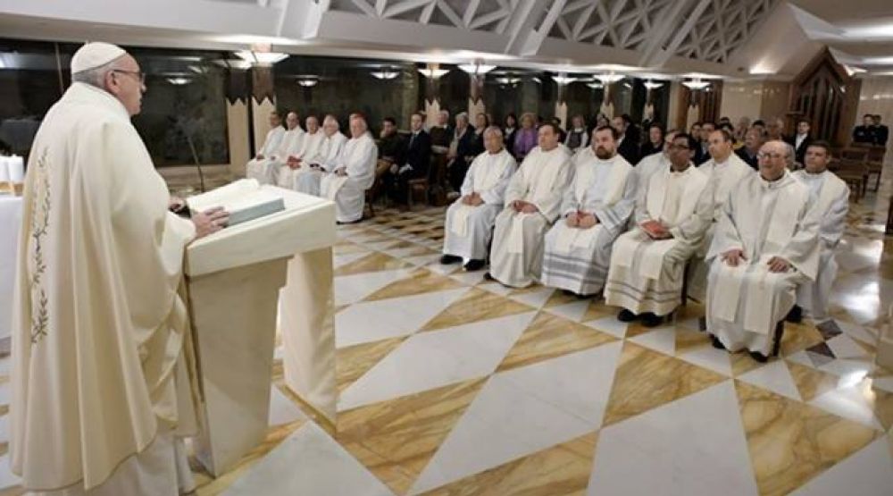 Papa Francisco invita a experimentar el estupor que produce el encuentro con Jes�s