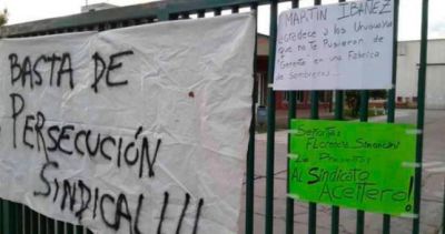 Despidos y paro total en la aceitera Entre R�os Crushing