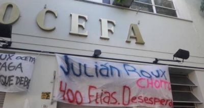 Laboratorios Roux-Ocefa: los trabajadores marchar�n contra el vaciamiento