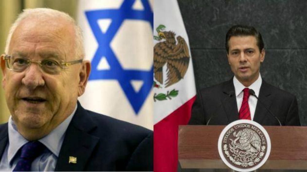El presidente de Israel habl� con su par mexicano en un esfuerzo por superar la crisis diplom�tica