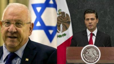 El presidente de Israel habl� con su par mexicano en un esfuerzo por superar la crisis diplom�tica
