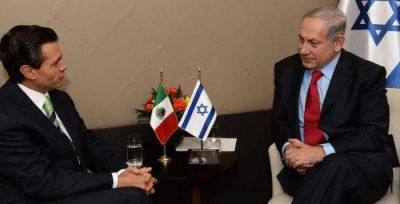 Netanyahu: �Mi relaci�n con el Presidente de M�xico es excelente�