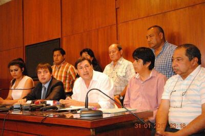 RADICALES RATIFICAN RESPALDO AL INTENDENTE DE EL TALAR