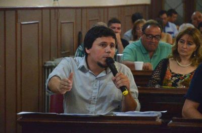 Aguilera preocupado por ausencia de guardavidas en espejos de agua de Olavarr�a