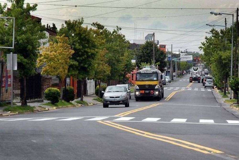 El Municipio de Tigre remodel� la principal arteria vial de Rinc�n