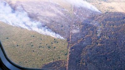 Incendios: FAA convoca a reuni�n en Abramo
