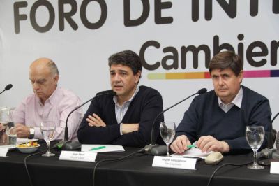 Jorge Macri ser� anfitri�n del pr�ximo Foro de Intendentes de Cambiemos