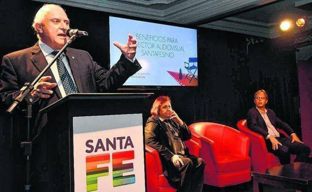 Beneficio impositivo para potenciar elsector audiovisual en la provincia